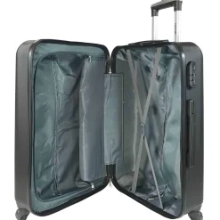 Lot 3 valises rigides dont 1 valise cabine