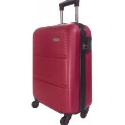 Lot 3 valises rigides dont 1 valise cabine