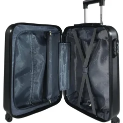 Lot 3 valises rigides dont 1 valise cabine