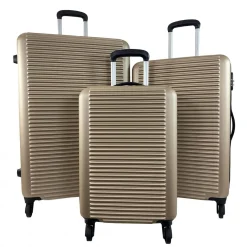 Lot 3 valises rigides dont une cabine