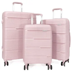 Lot 3 valises rigides dont 1 cabine TSA