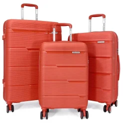 Lot 3 valises rigides dont 1 cabine TSA