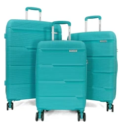 Lot 3 valises rigides dont 1 cabine TSA