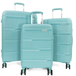 Lot 3 valises rigides dont 1 cabine TSA