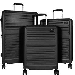 Lot 3 valises rigides dont 1 cabine TSA