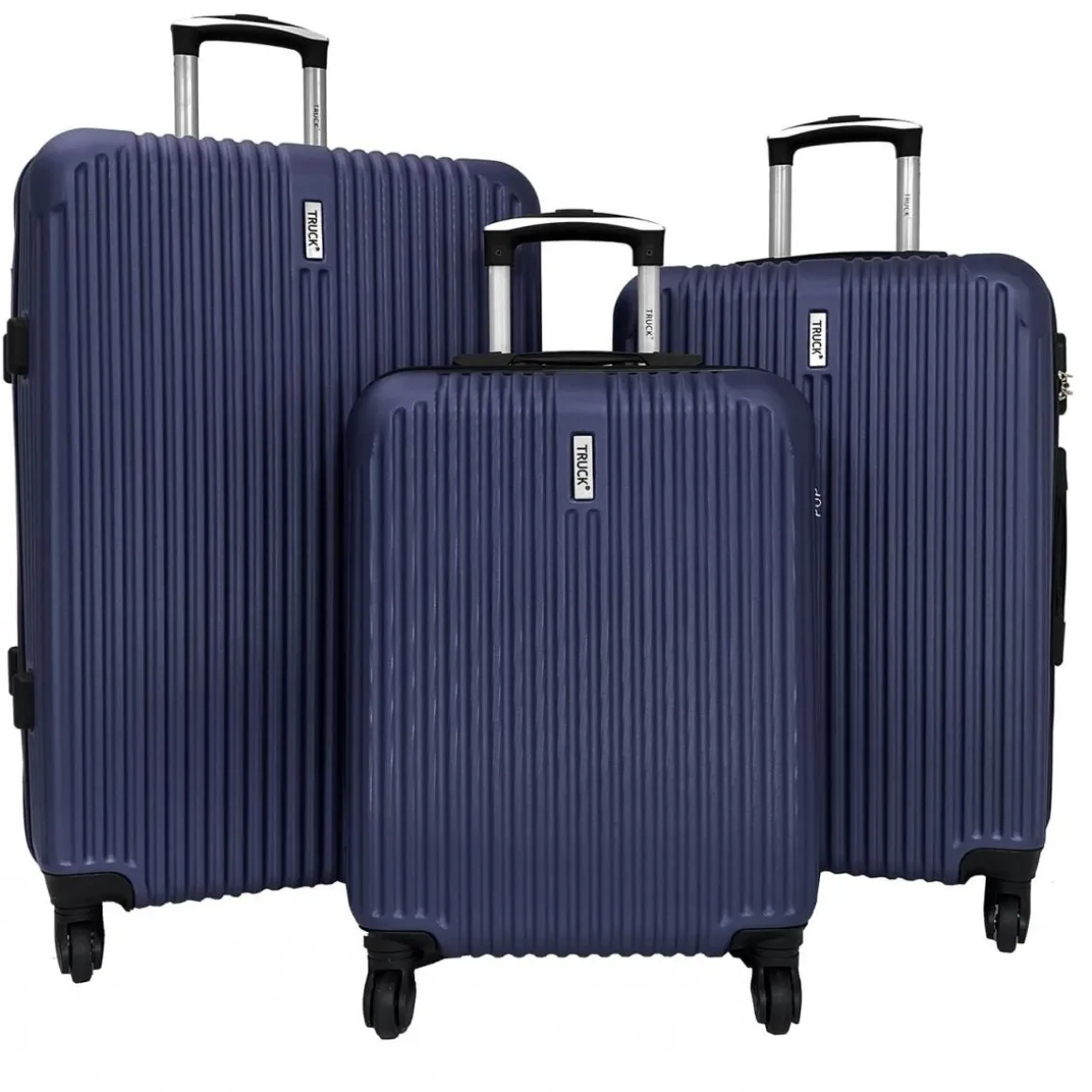 Lot 3 valises rigides dont 1 valise cabine