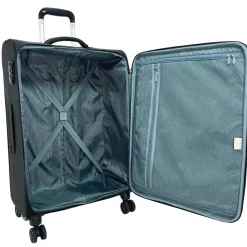 Lot 3 valises souples Caracas dont une valise cabine 55cm