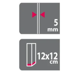 Lot carport adossé toit plat - Bois traité autoclave - 15,6 m² - VICTOR + Supports de fixation en H