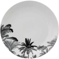 Lot de 6 Assiettes à Dessert Bota 19cm Blanc