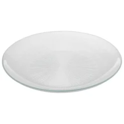 Lot de 6 Assiettes à Dessert Elise 22cm Transparent