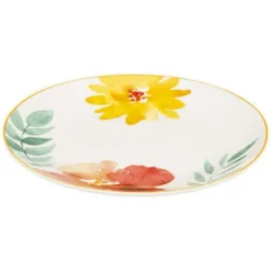 Lot de 6 Assiettes à Dessert Margaux 19cm Multicolore