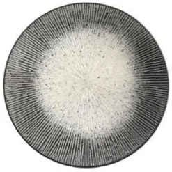 Lot de 6 Assiettes à Dessert Atelier 20,5cm Gris