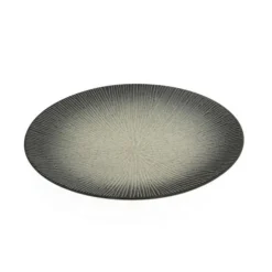 Lot de 6 Assiettes à Dessert Atelier 20,5cm Gris