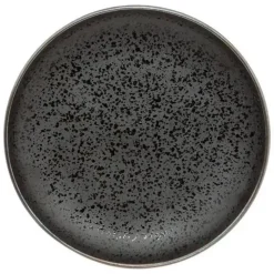 Lot de 6 Assiettes à Dessert Loft 17cm Noir