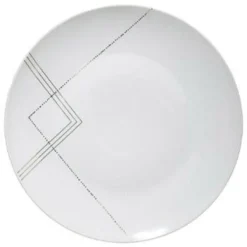 Lot de 6 Assiettes à Dessert Grand Hôtel 19cm Blanc