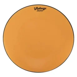 Lot de 6 Assiettes Plates Be Vintage 27cm Jaune