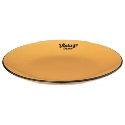 Lot de 6 Assiettes Plates Be Vintage 27cm Jaune