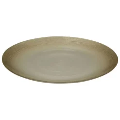 Lot de 6 Assiettes Plates Jem 28cm Nacre