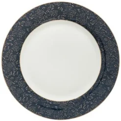 Lot de 6 Assiettes Plates Cabo 27cm Bleu