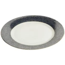 Lot de 6 Assiettes Plates Cabo 27cm Bleu