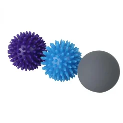Lot de 3 balles de massage pour toutes parties du corps