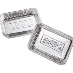 Lot de 10 barquettes aluminium - 6415