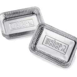 Lot de 10 barquettes aluminium - 6415