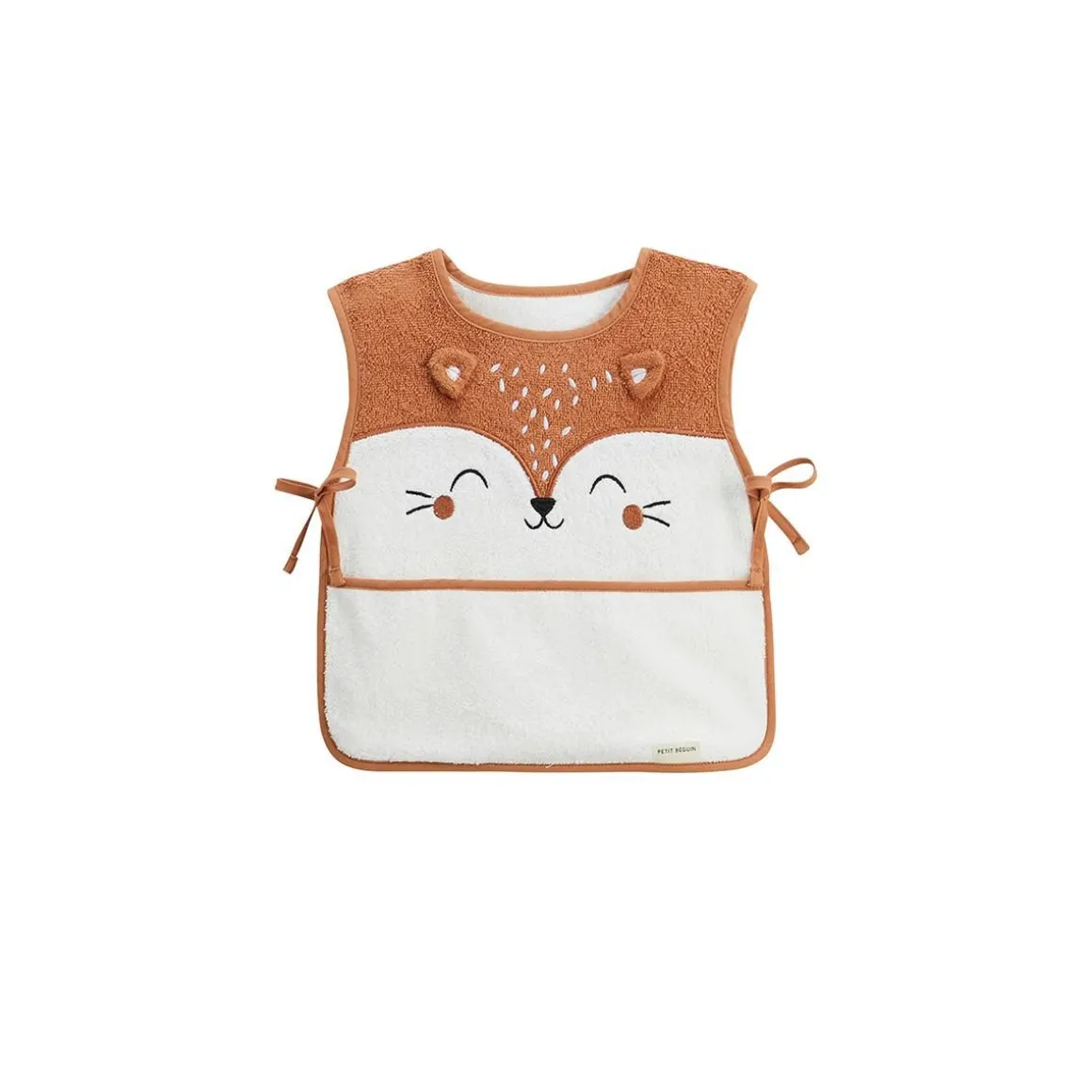 Lot de 2 bavoirs bébé Merlin