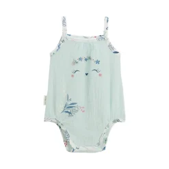 Lot de 2 bodies bébé à bretelles Dahlia