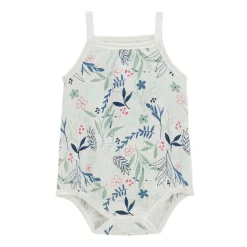 Lot de 2 bodies bébé à bretelles Dahlia