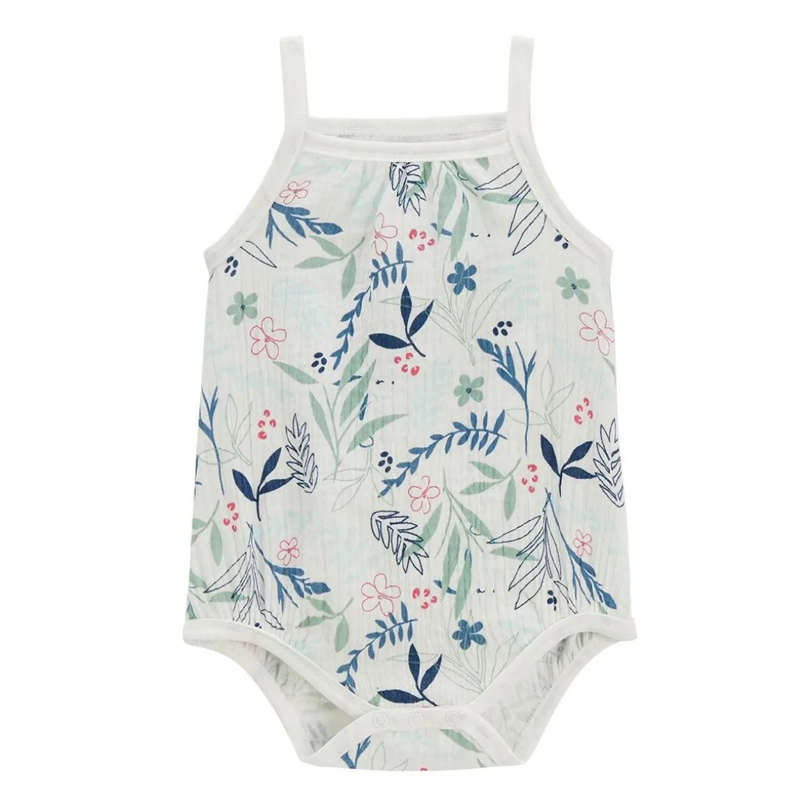 Lot de 2 bodies bébé à bretelles Dahlia