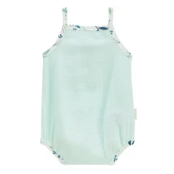 Lot de 2 bodies bébé à bretelles Dahlia