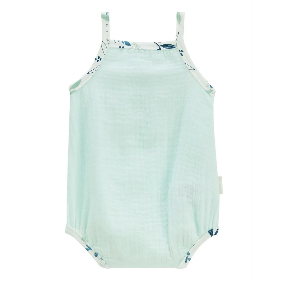 Lot de 2 bodies bébé à bretelles Dahlia