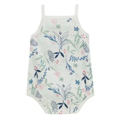 Lot de 2 bodies bébé à bretelles Dahlia