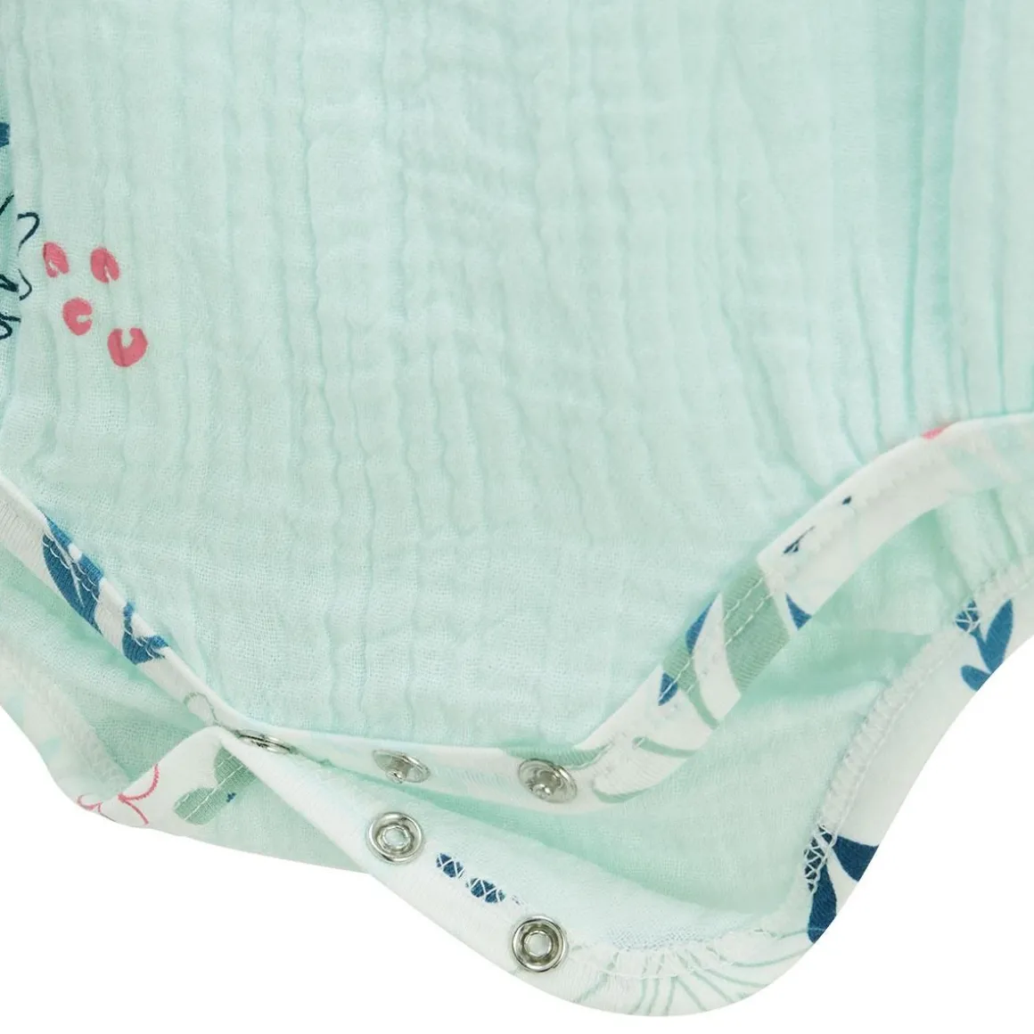 Lot de 2 bodies bébé à bretelles Dahlia