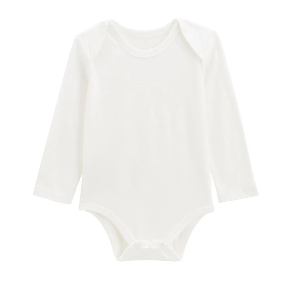 Lot de 3 bodies bébé manches longues