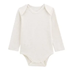 Lot de 3 bodies bébé manches longues
