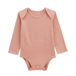 Lot de 3 bodies bébé manches longues