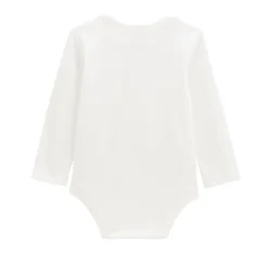 Lot de 3 bodies bébé manches longues