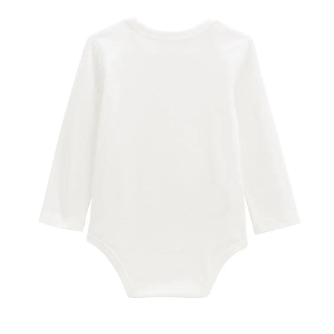 Lot de 3 bodies bébé manches longues