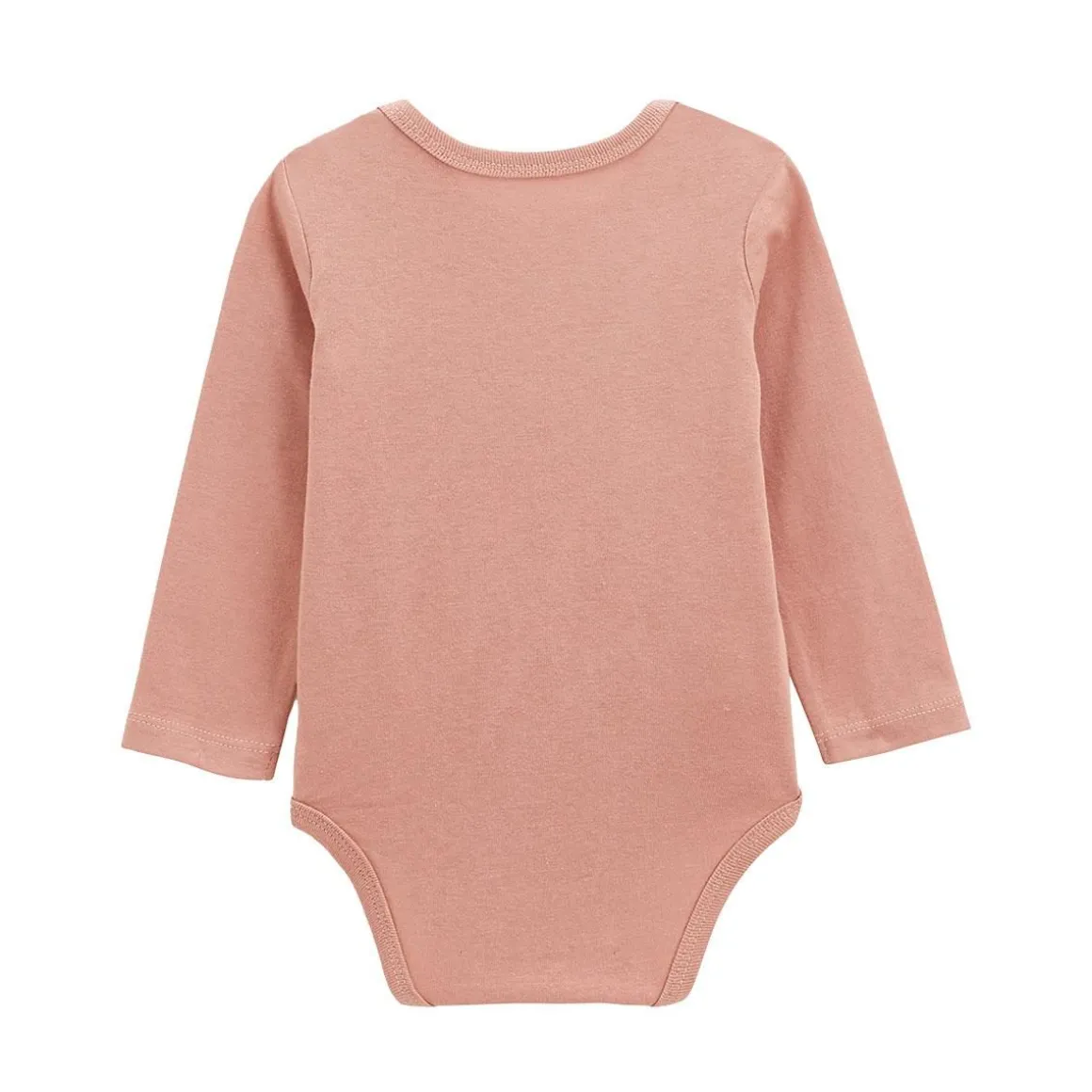 Lot de 3 bodies bébé manches longues