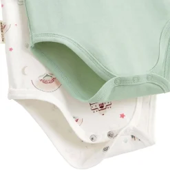 Lot de 2 bodies bébé manches courtes Arya