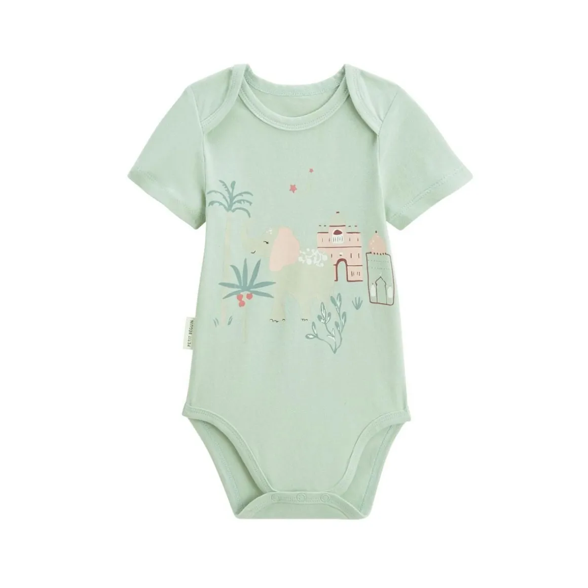 Lot de 2 bodies bébé manches courtes Arya