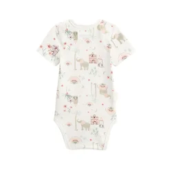 Lot de 2 bodies bébé manches courtes Arya