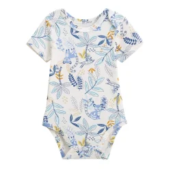 Lot de 2 bodies bébé manches courtes Gamboa