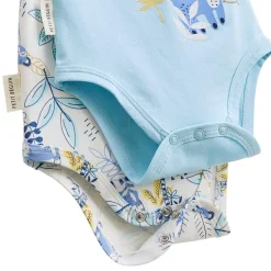 Lot de 2 bodies bébé manches courtes Gamboa