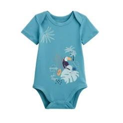 Lot de 2 bodies bébé manches courtes Athi