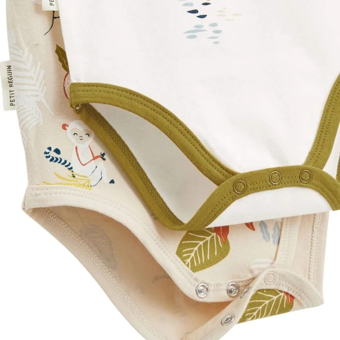 Lot de 2 bodies bébé manches courtes Costa