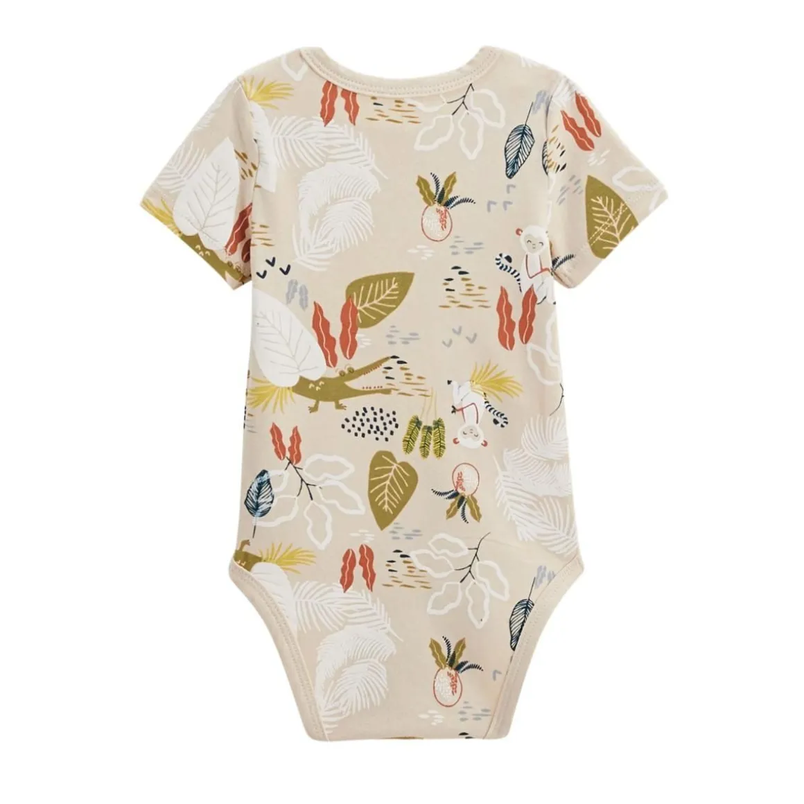 Lot de 2 bodies bébé manches courtes Costa