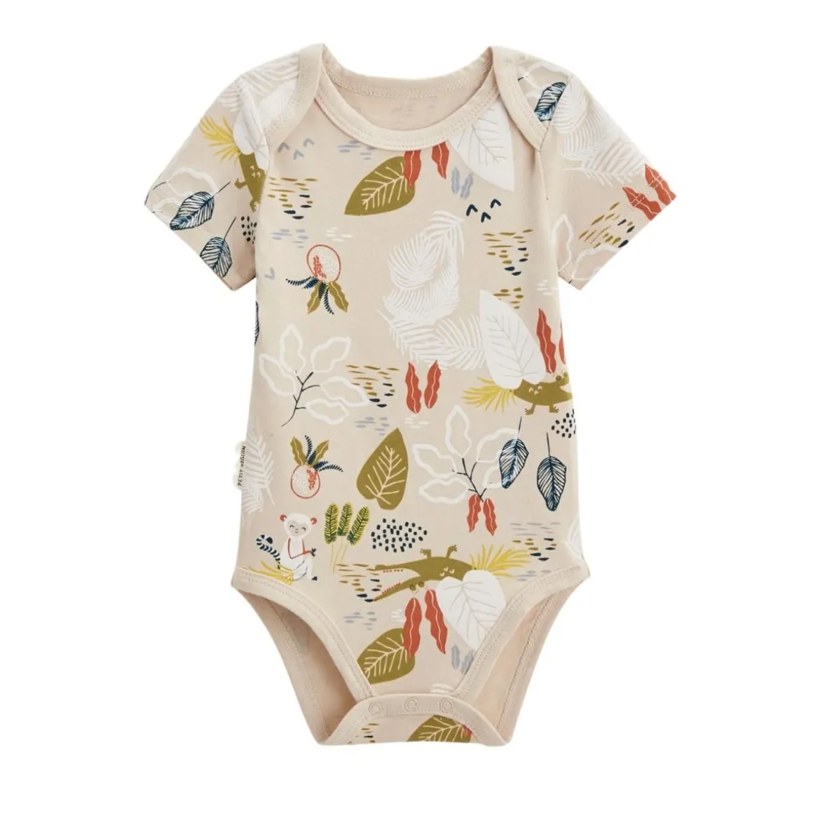 Lot de 2 bodies bébé manches courtes Costa